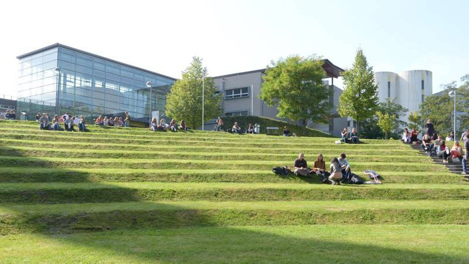 campus Etterbeek foto's Bernadette Mergaerts