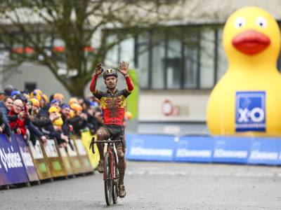 Soudal Brussels Universities Cyclocross 2024